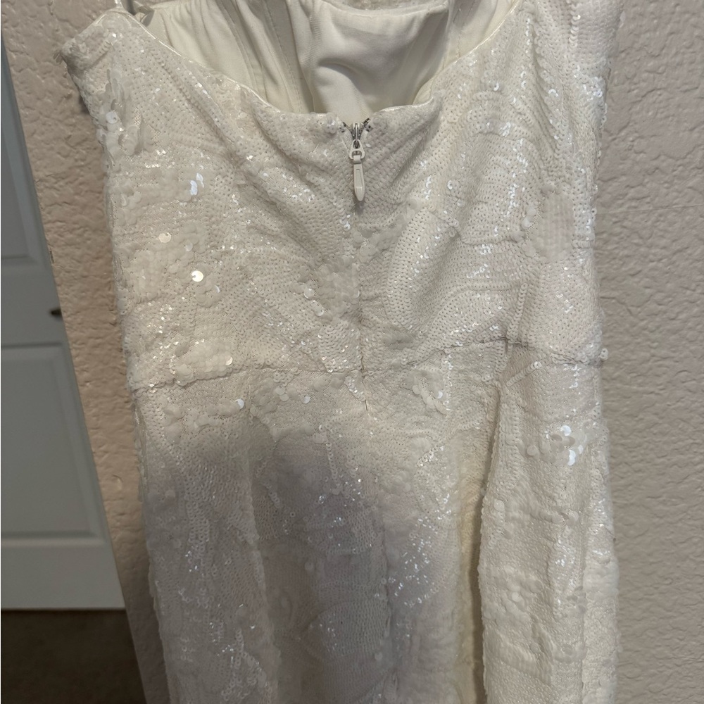 Helsi Leslie White Gown - Picture 4 of 7
